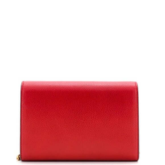 Gucci GG Marmont Chain Wallet Leather Mini reb-760-091825 - Picture 2 of 7